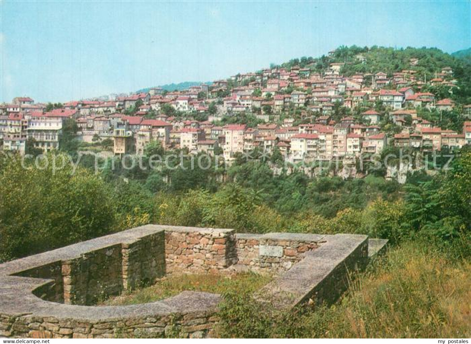 73603032 Veliko Tarnowo Panorama Veliko Tarnowo - Bulgarie