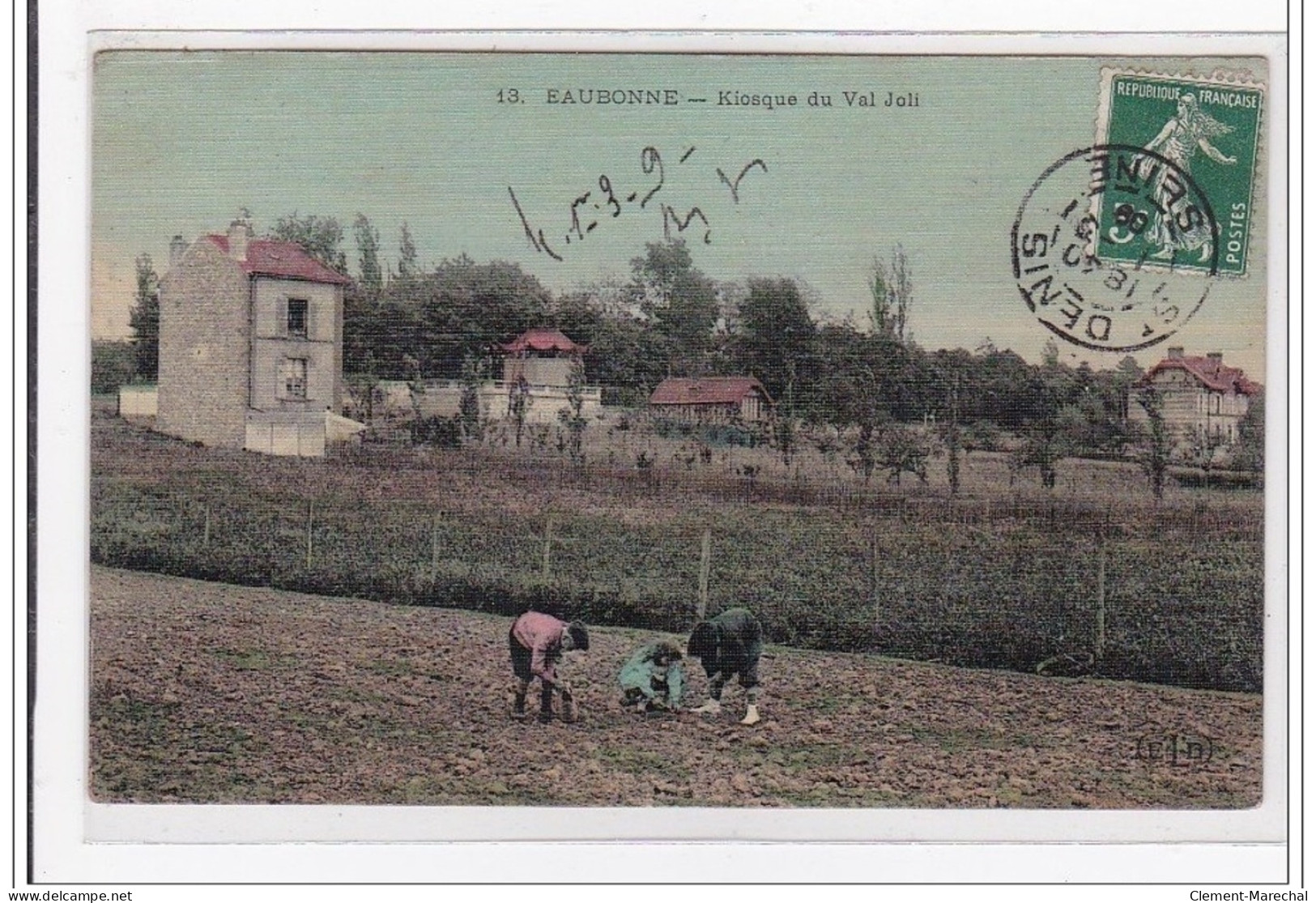 EAUBONNE : Kiosque Du Val Joli (toillée) - Tres Bon Etat - Ermont-Eaubonne