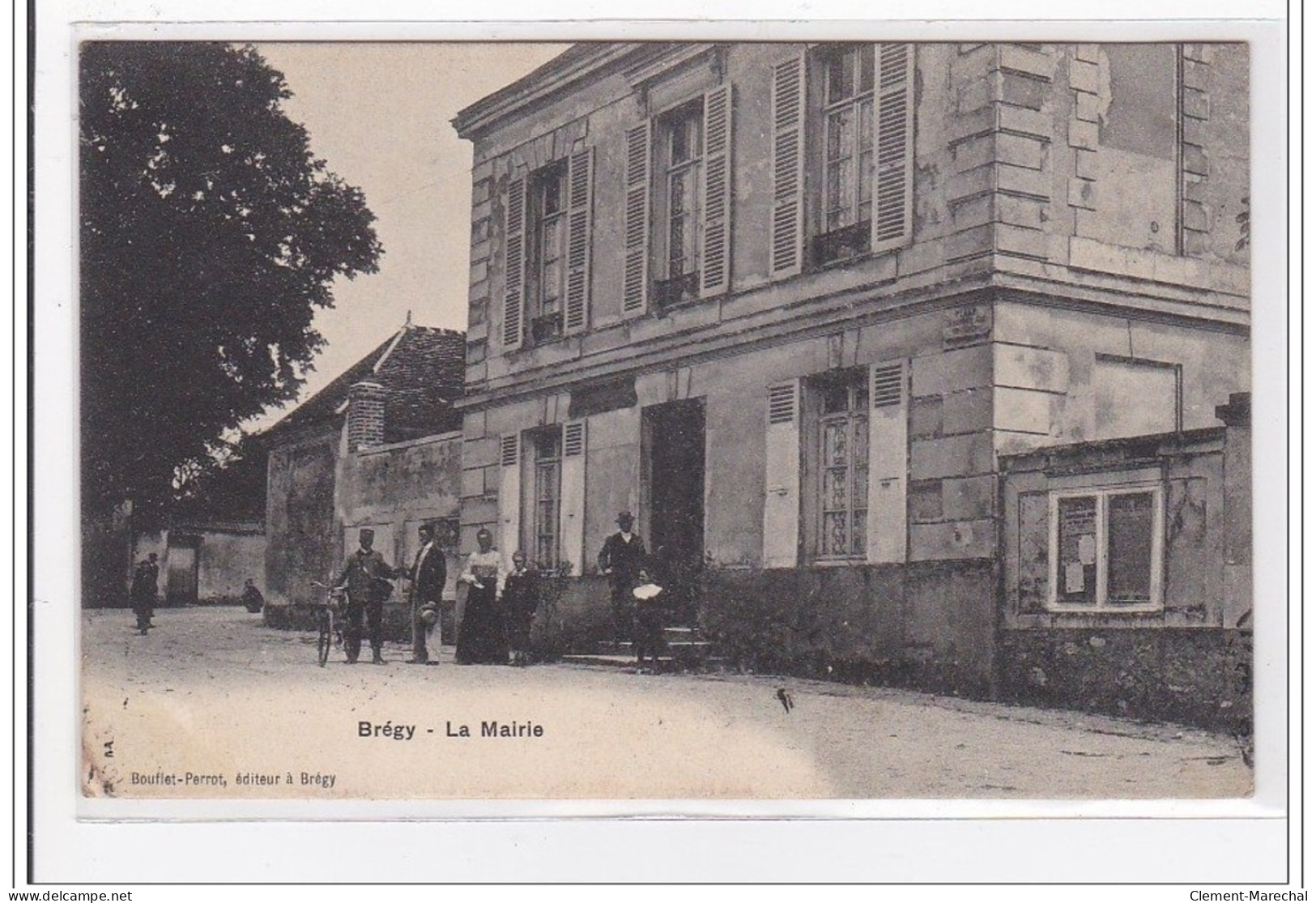 BREGY : La Mairie - Tres Bon Etat - Autres & Non Classés