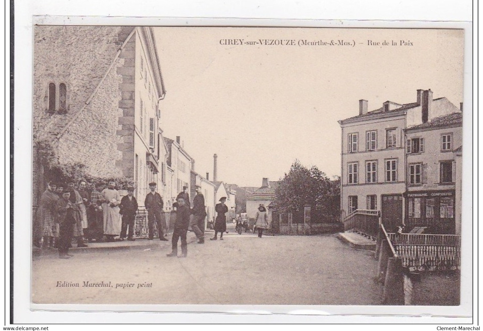 CIREY-sur-VEZOUZE : Rue De La Paix - Tres Bon Etat - Cirey Sur Vezouze