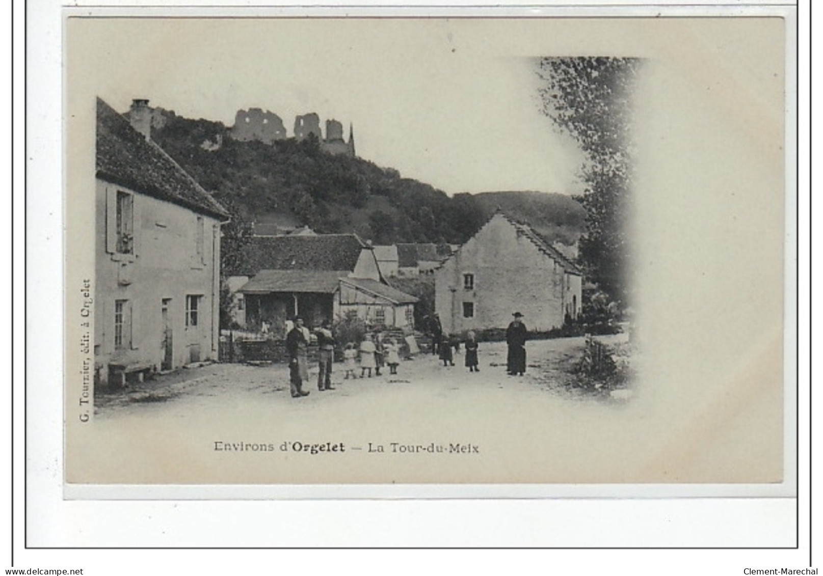 Environs D'ORGELET - La Tour-du-Meix - Très Bon état - Saint Claude