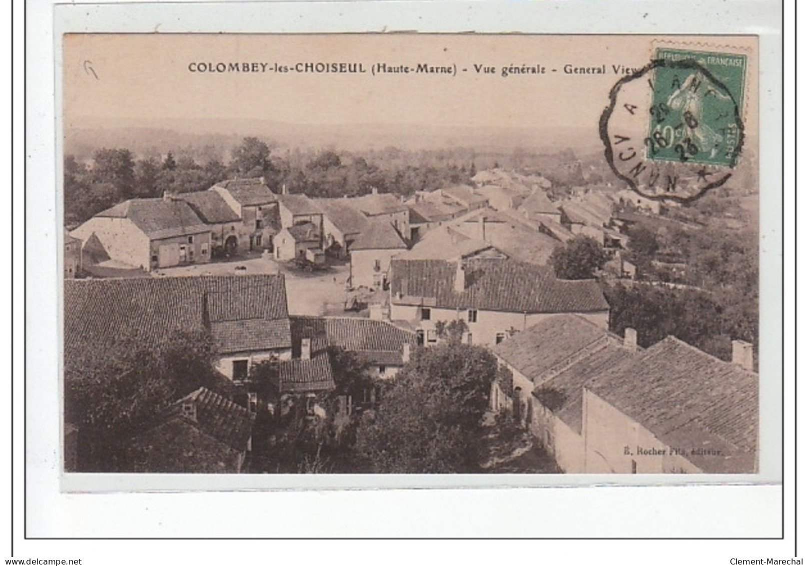 COLOMBEY LES CHOISEUL - Vue Générale - état - Autres & Non Classés