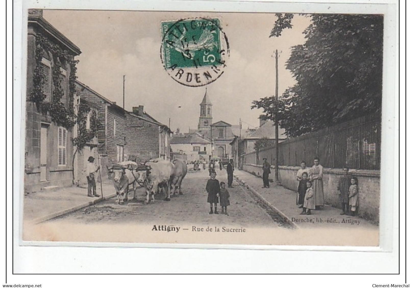ATTIGNY - Rue De La Sucrerie - Très Bon état - Attigny