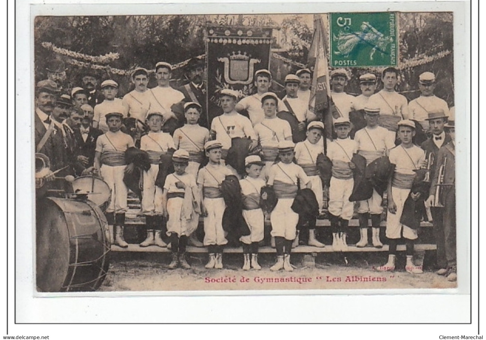 AUBIGNY SUR NERE - Société De Gymnastique """"Les Albiniens"""" - Très Bon état - Aubigny Sur Nere