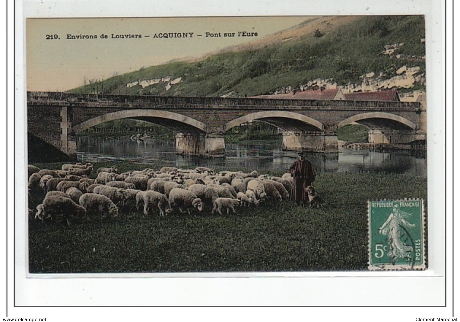 ACQUIGNY - Environs De LOUVIERS - Pont Sur L'Eure - Très Bon état - Acquigny