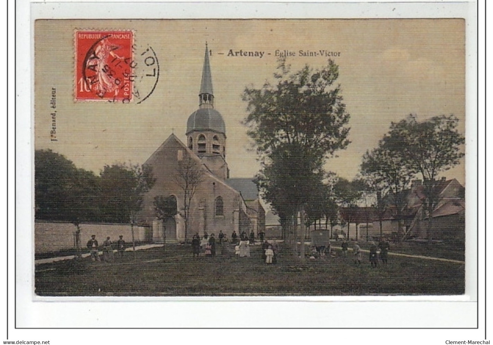 ARTENAY - Eglise Saint Victor - Très Bon état - Artenay