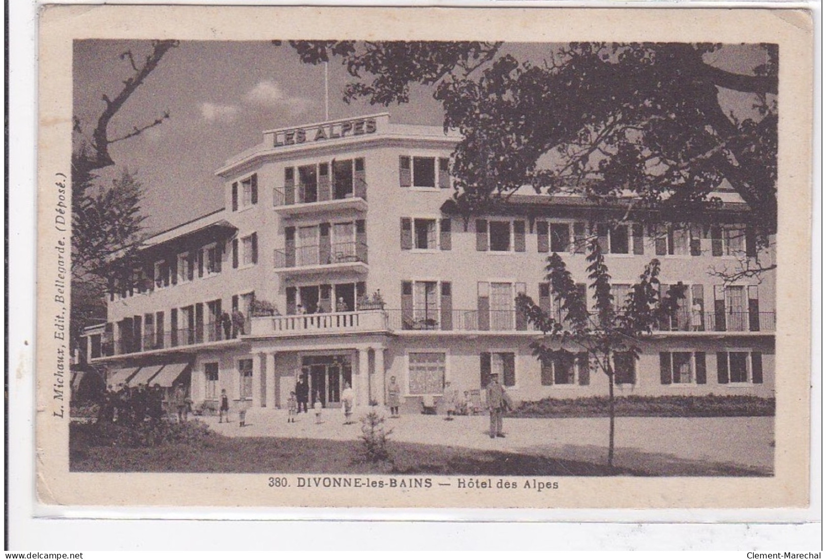 DIVONNE-les-BAINS : Hotel Des Alpes - Etat - Divonne Les Bains