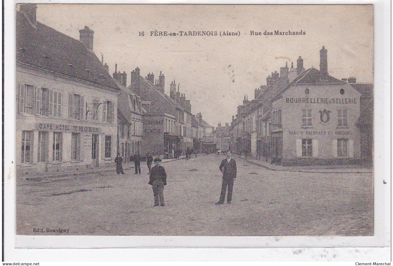 FERE-en-TARDENOIS : Rue Des Marchands - Tres Bon Etat - Fere En Tardenois