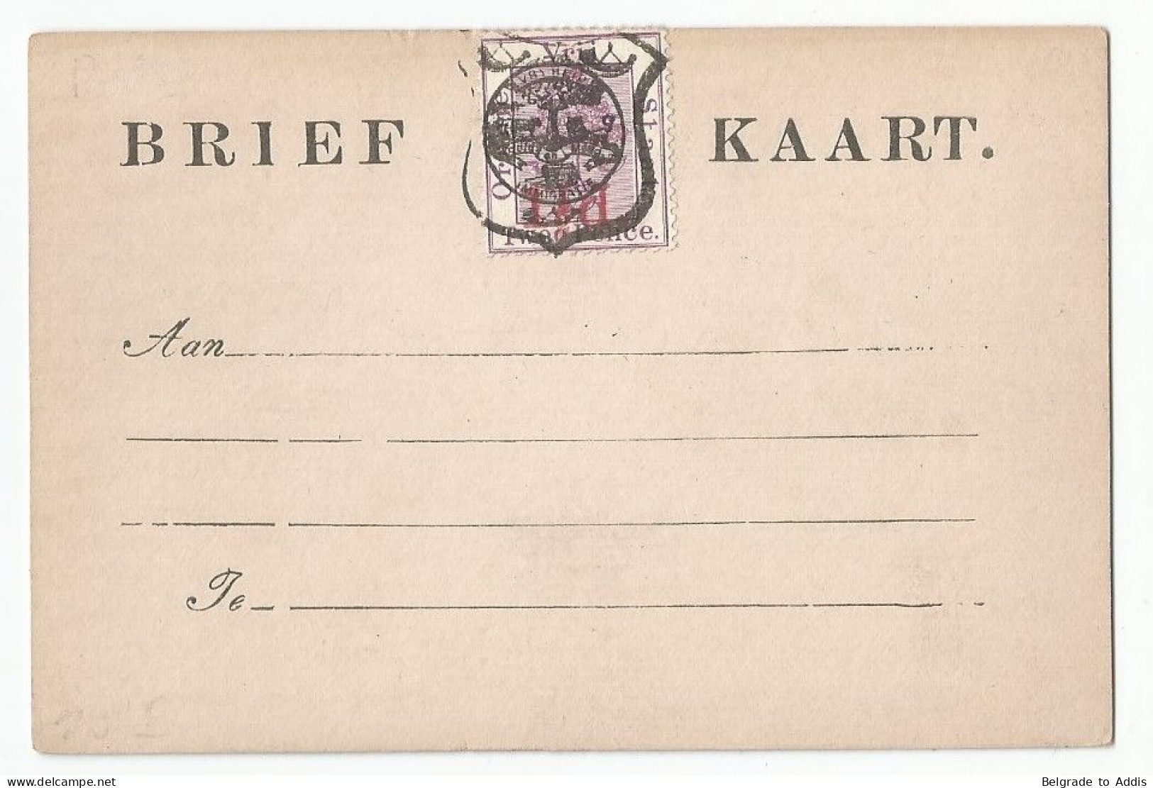 South Africa Great Britain ORC OFS Orange River Colony / Free State PostCard Postal Stationery - Oranje-Freistaat (1868-1909)