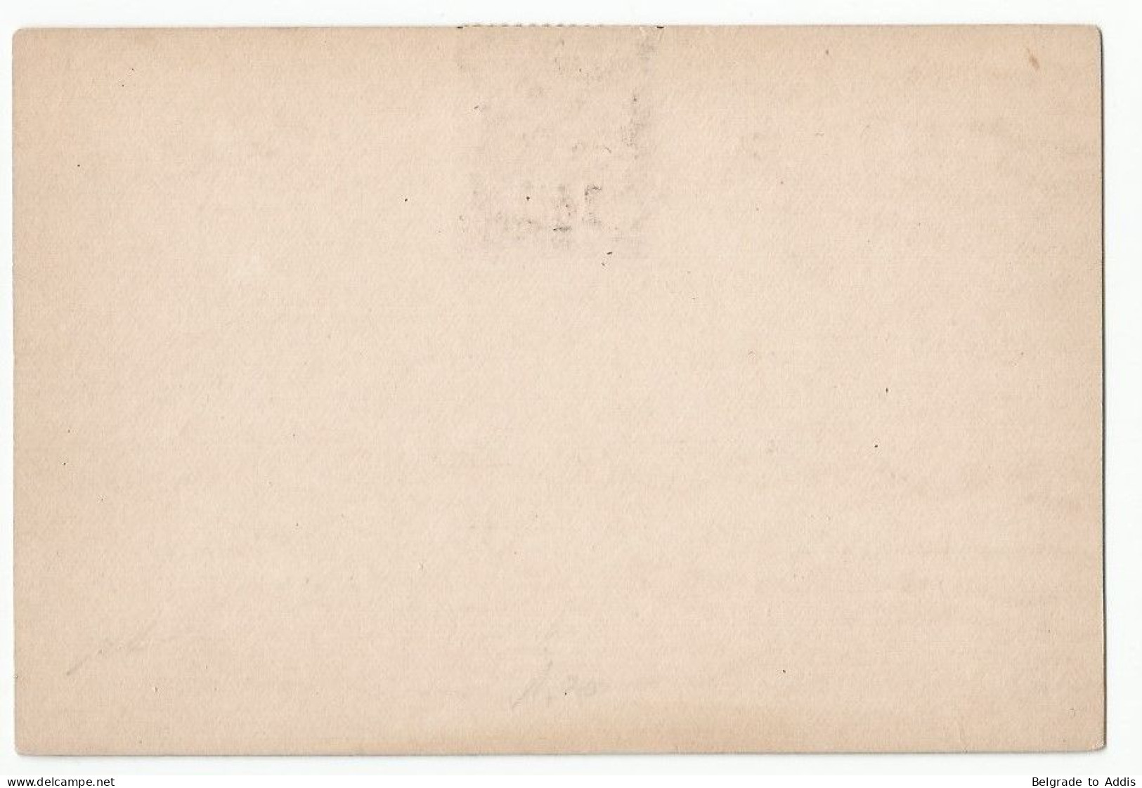 South Africa Great Britain ORC OFS Orange River Colony / Free State PostCard Postal Stationery - Estado Libre De Orange (1868-1909)