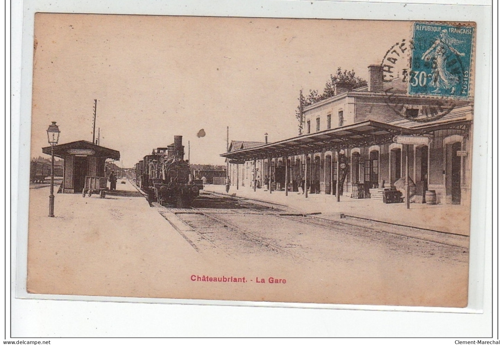 CHATEAUBRIANT - La Gare - Très Bon état - Châteaubriant