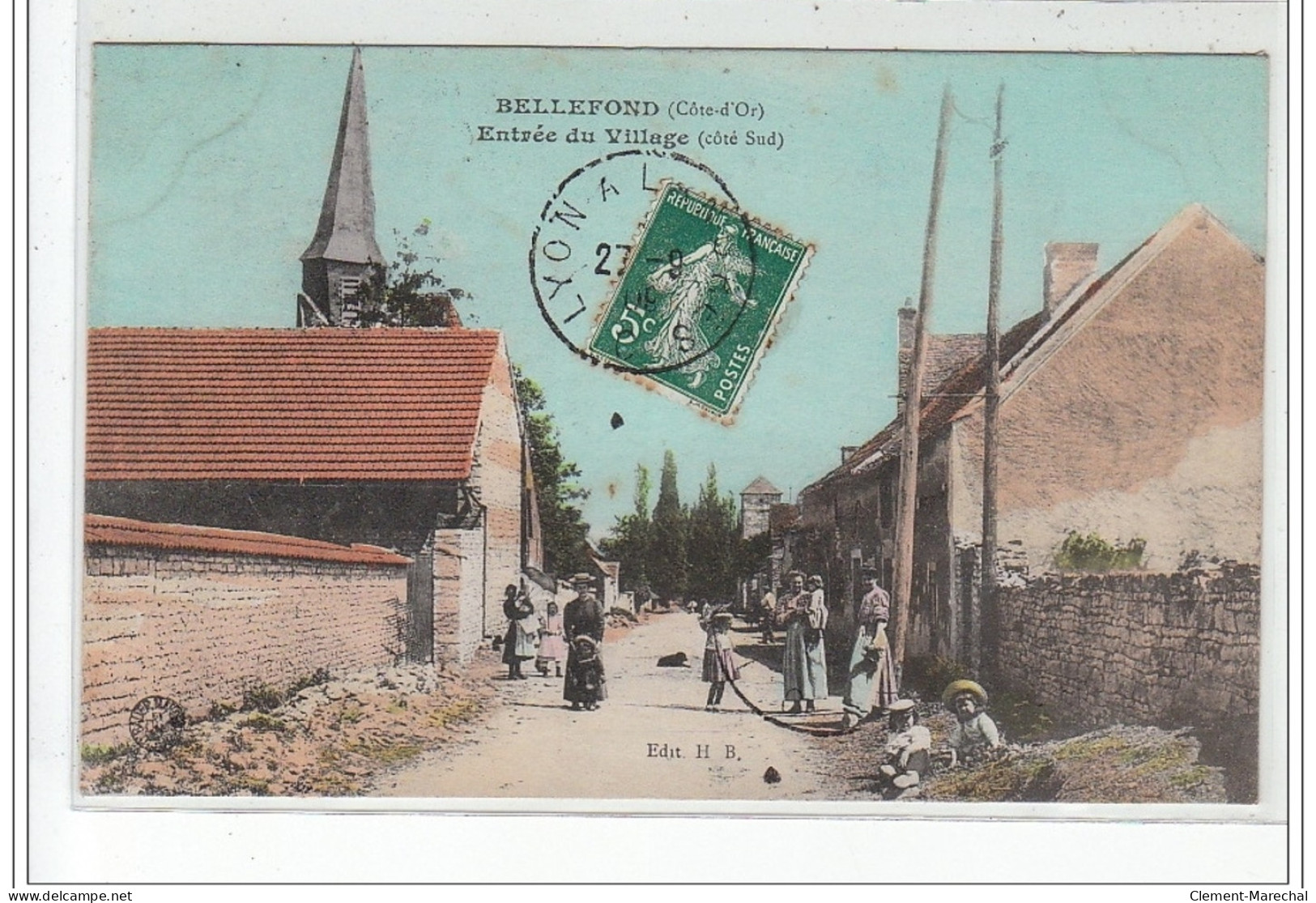 BELLEFOND - Entre Du Village (côté Sud) - Très Bon état - Other & Unclassified