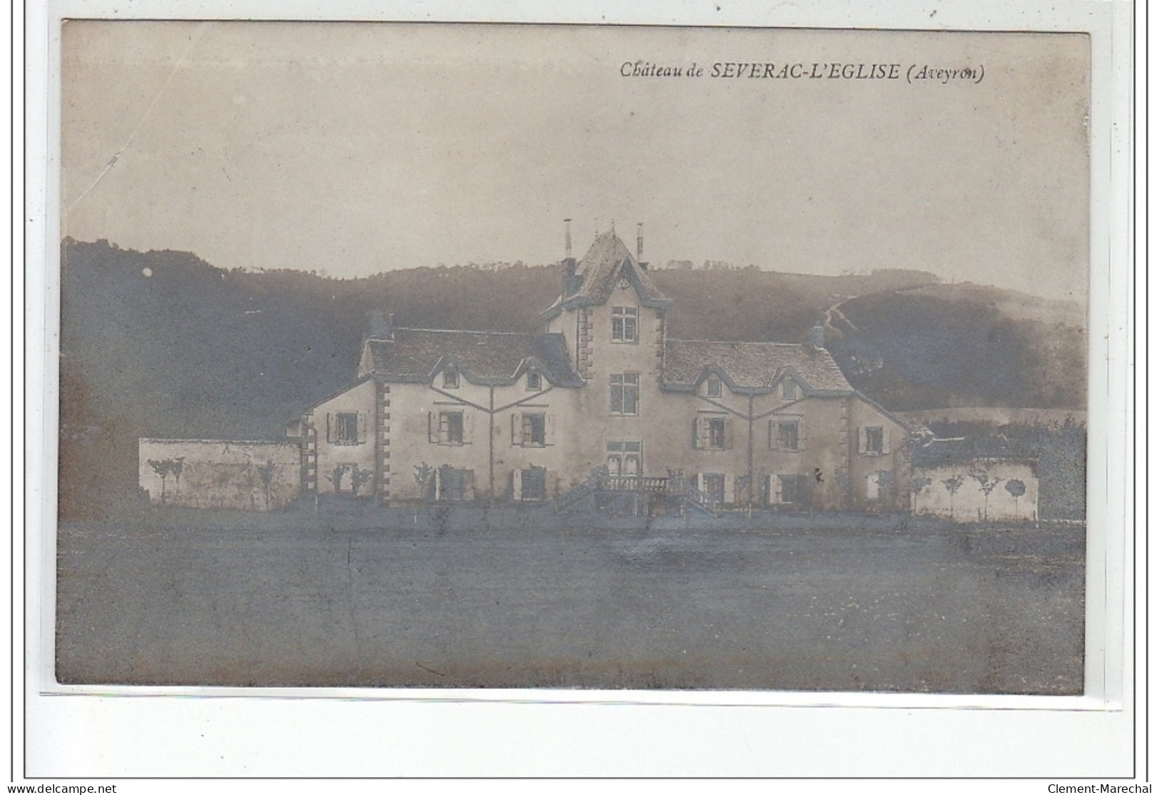 Château De SEVERAC L'EGLISE - Très Bon état - Sonstige & Ohne Zuordnung