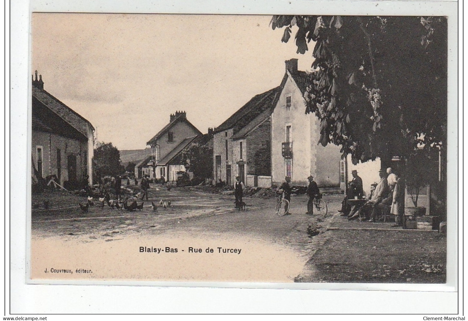 BLAISY-BAS - Rue De Turcey - Très Bon état - Other & Unclassified