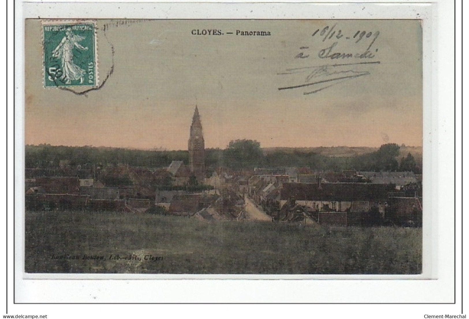 CLOYES - Panorama - Très Bon état - Cloyes-sur-le-Loir