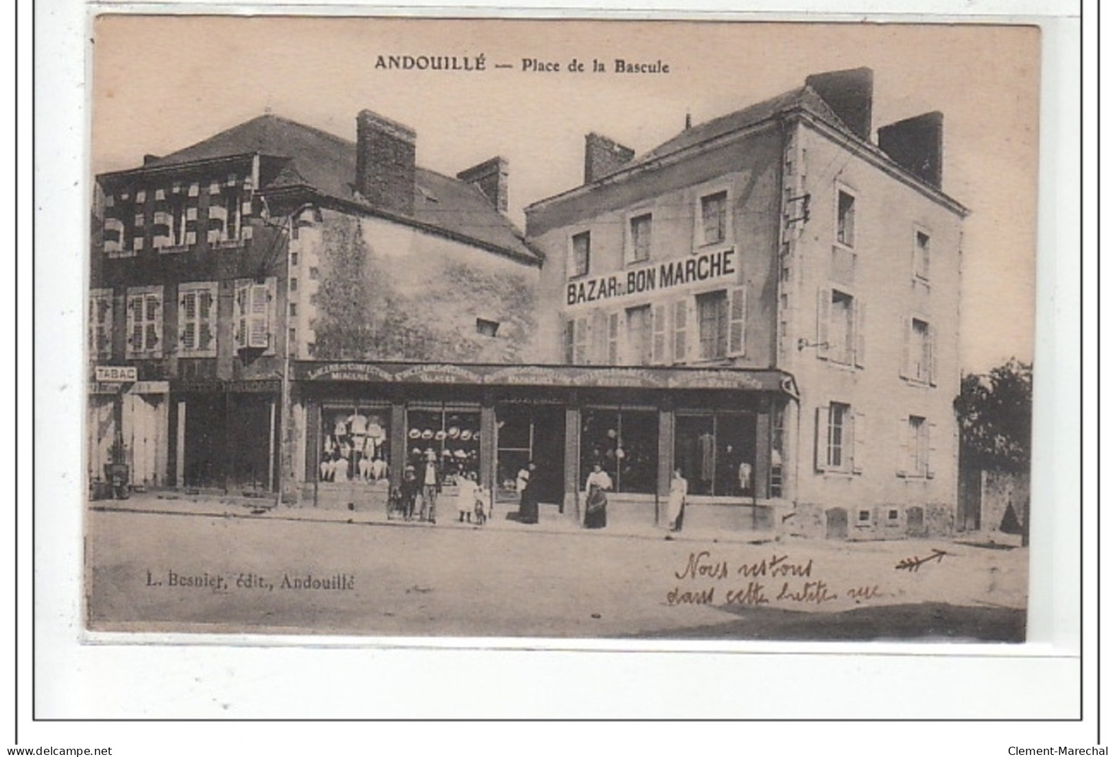 ANDOUILLE : Bazare Bon Marché - Tres Bon Etat - Sonstige & Ohne Zuordnung