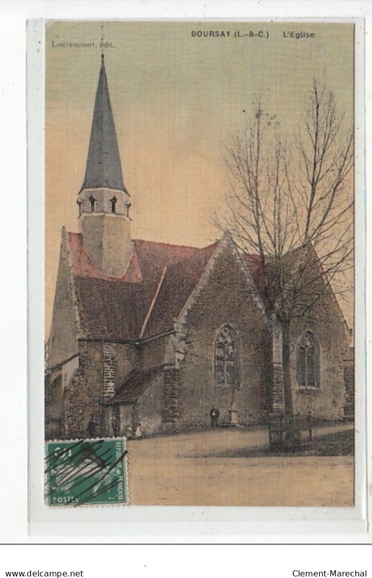 BOURSAY : Eglise - Tres Bon état - Romorantin