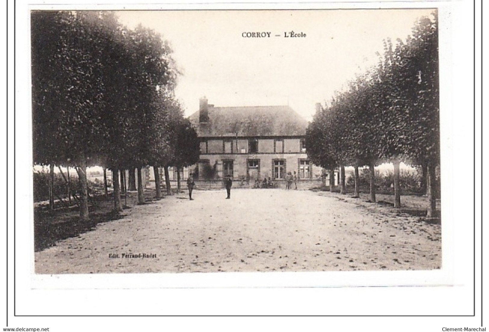 CORROY : L'ecole - Tres Bon état - Châlons-sur-Marne