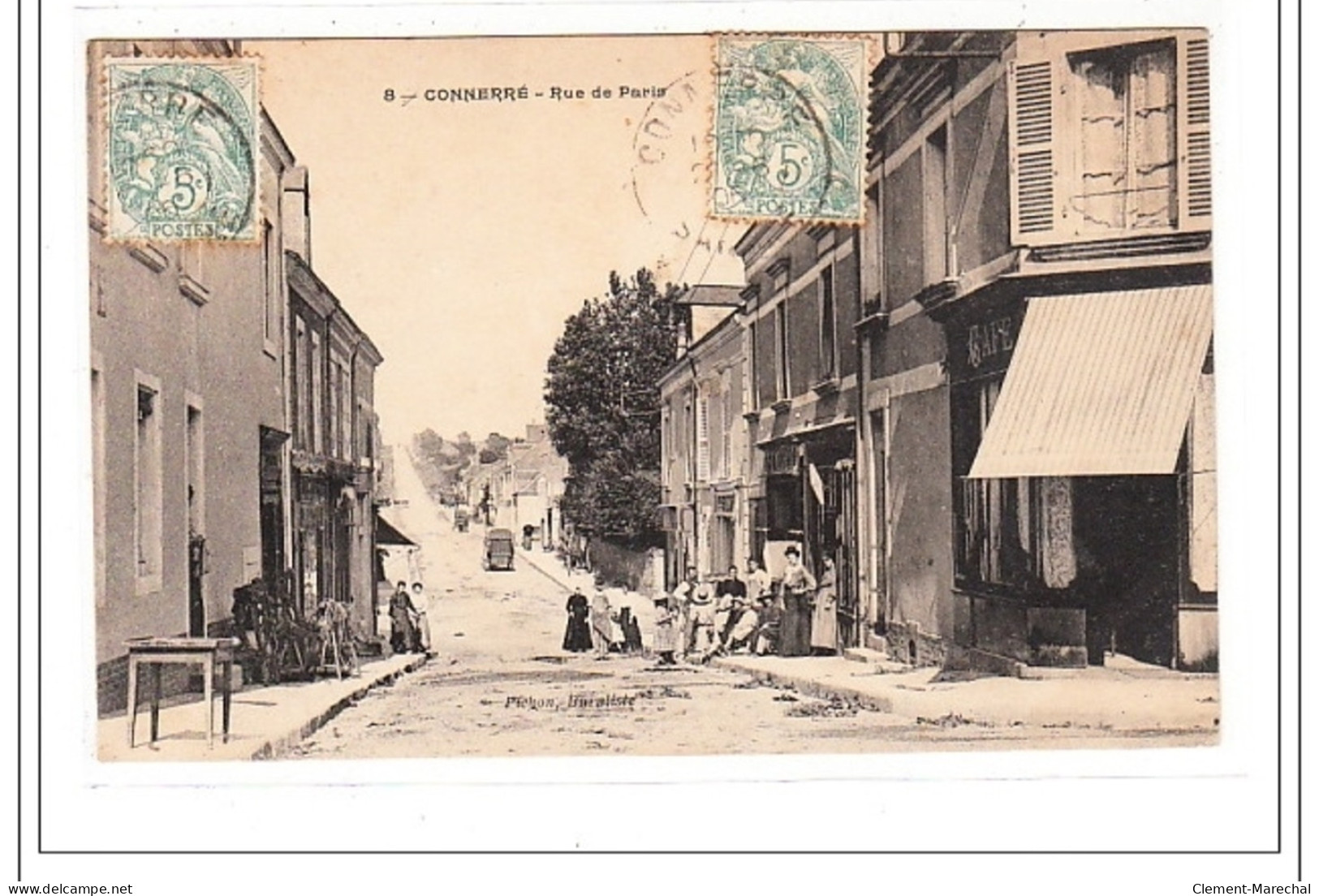 CONNERRE : Rue De Paris - Tres Bon Etat - Connerre