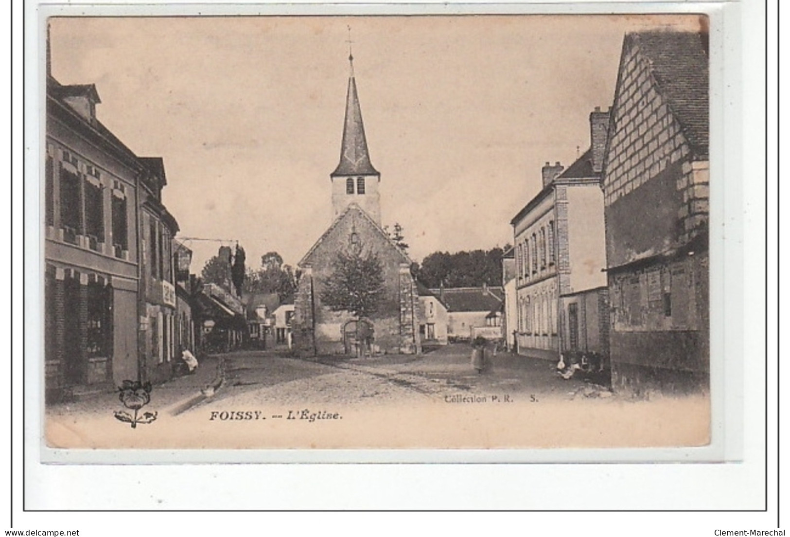 FOISSY - L'Eglise - Très Bon état - Other & Unclassified