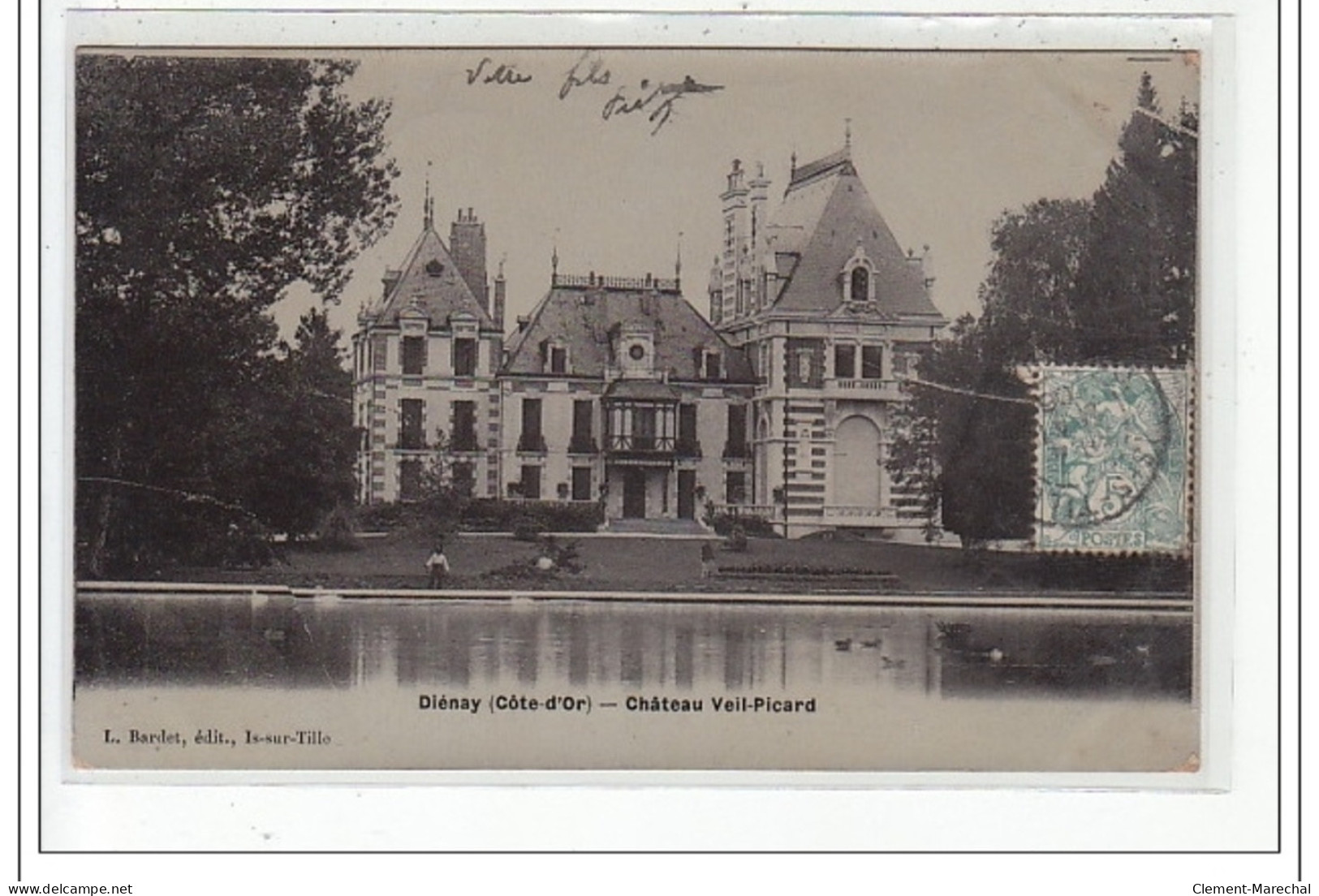 DIENAY - Château Veil-Picard - Très Bon état - Other & Unclassified