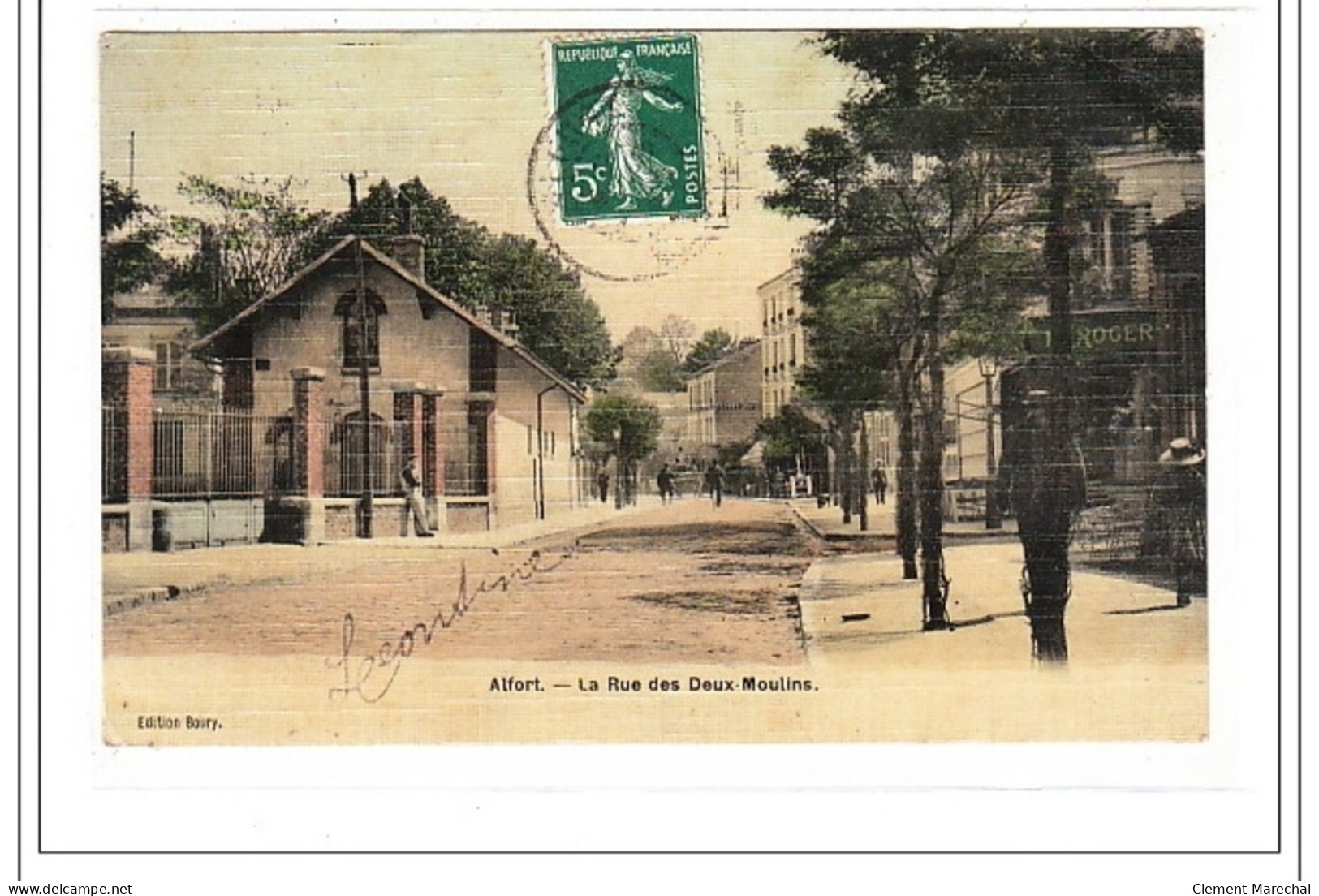 ALFORT : La Rue Des Deux Moulins - Tres Bon Etat - Sonstige & Ohne Zuordnung