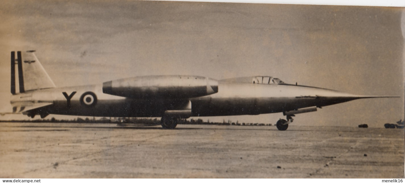Photo - SNCASO SO 9000 "Trident" - ADP - 05/1955 - Aviation