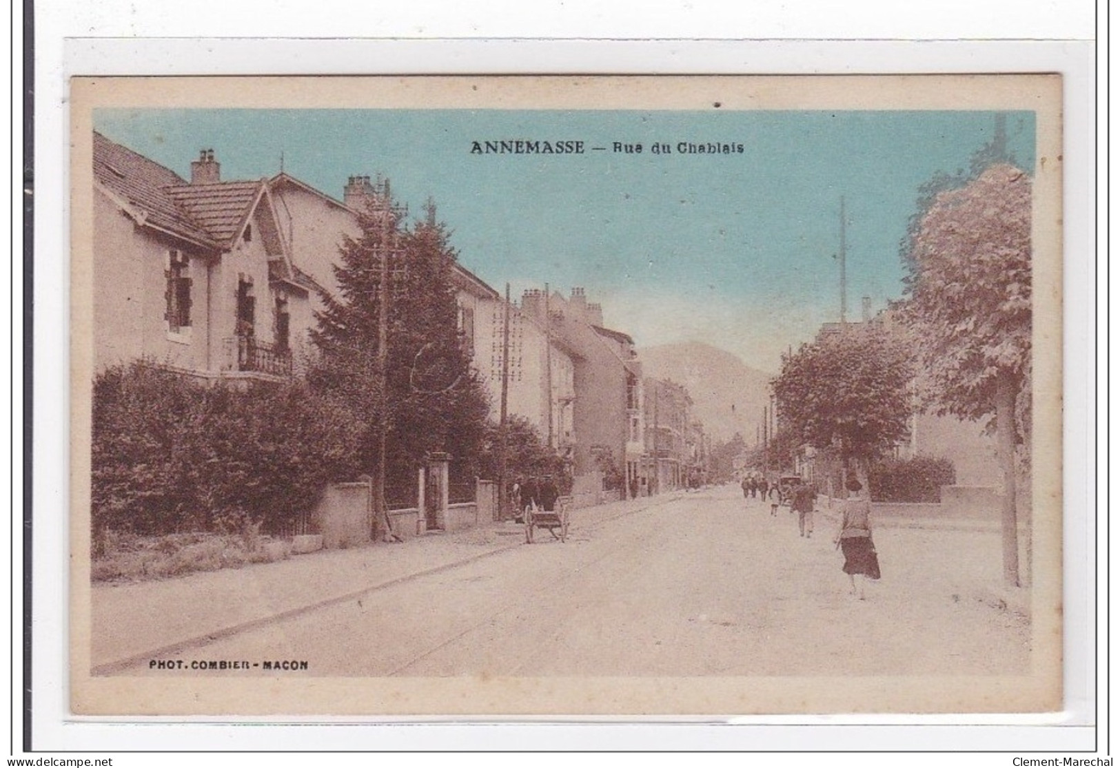 ANNEMASSE : Rue Du Chablais - Tres Bon Etat - Annemasse