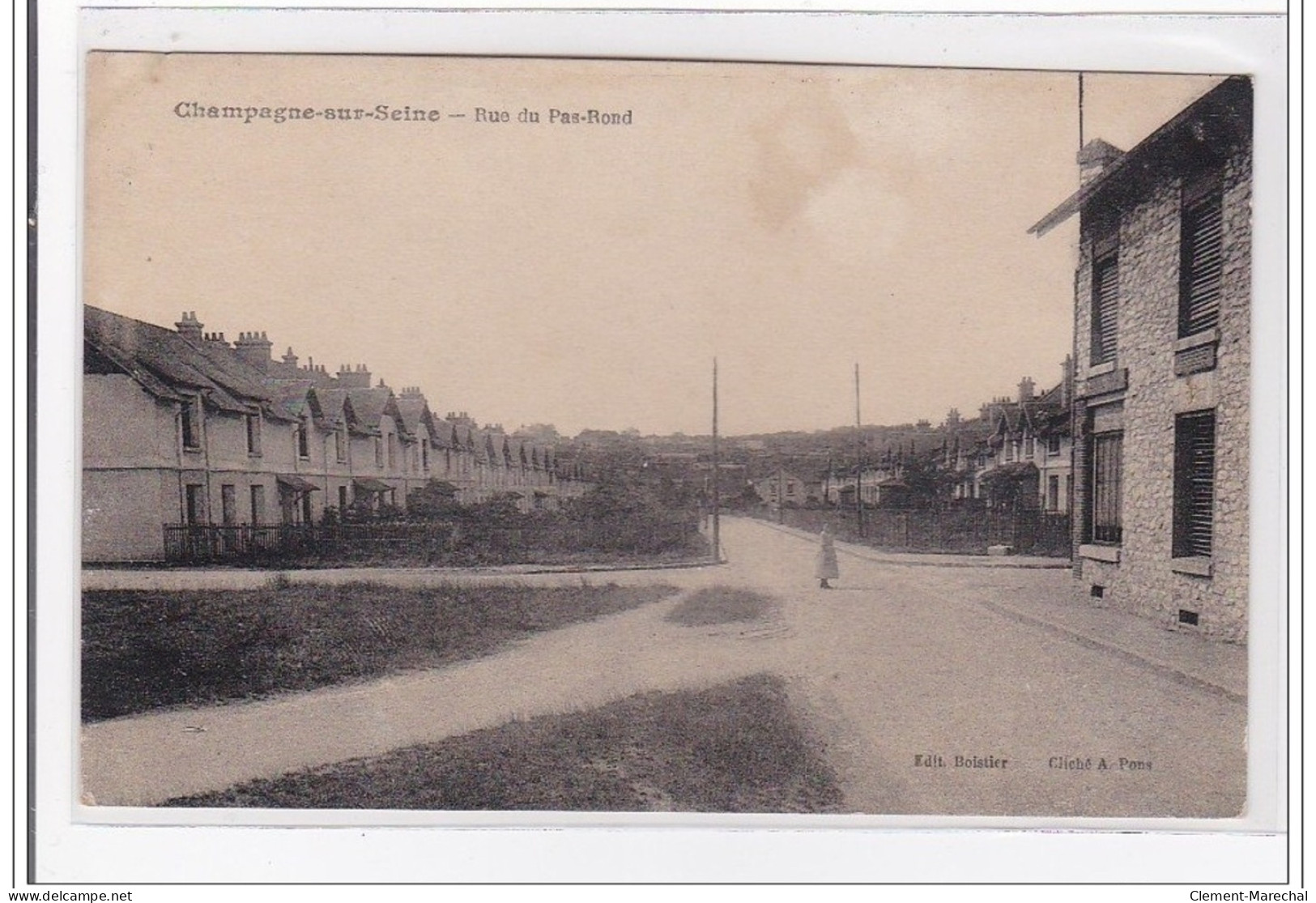 CHAMPAGNE-sur-SEINE : Rue Du Pas-rond - Tres Bon Etat - Champagne Sur Seine