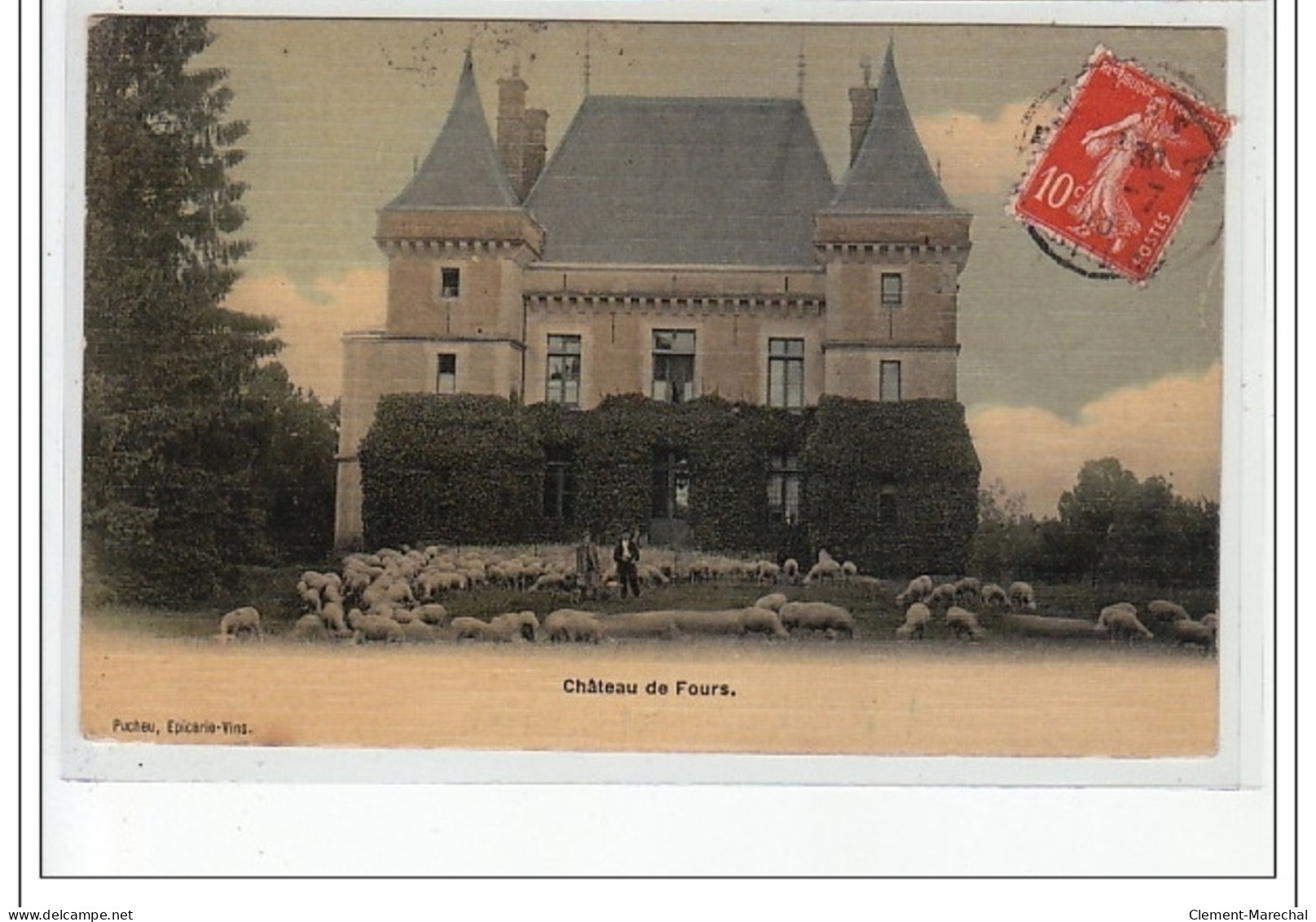 Château De Fours - Très Bon état - Sonstige & Ohne Zuordnung