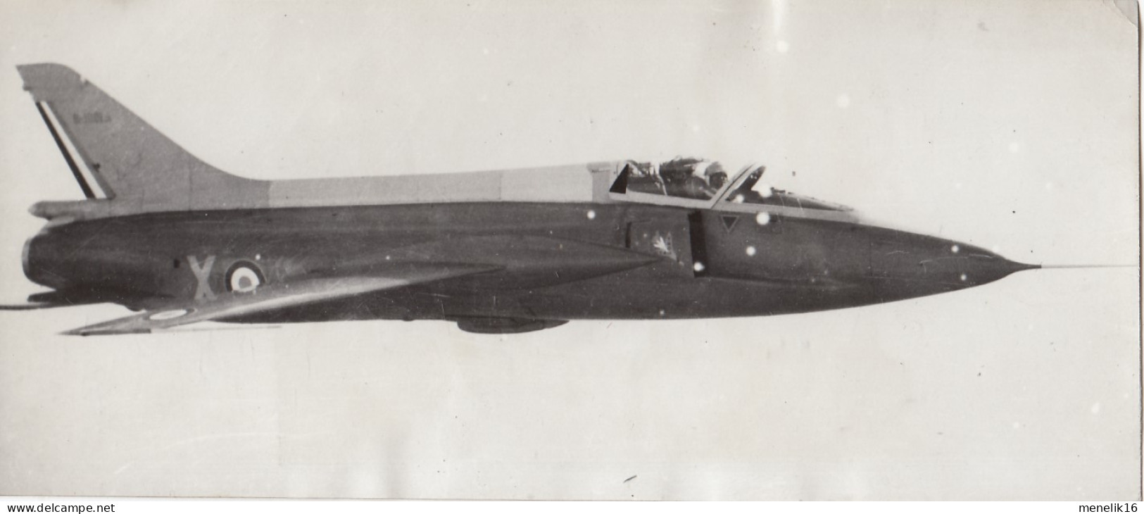 Photo - Bréguet 1001 - Taon - ADP - 05/1958 - Aviation