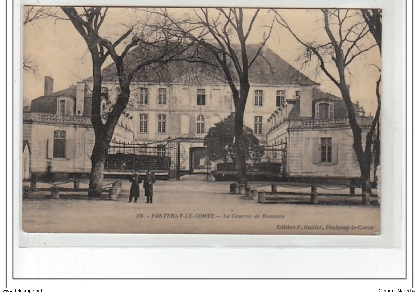 FONTENAY LE COMTE - La Caserne De Remonte - Très Bon état - Fontenay Le Comte