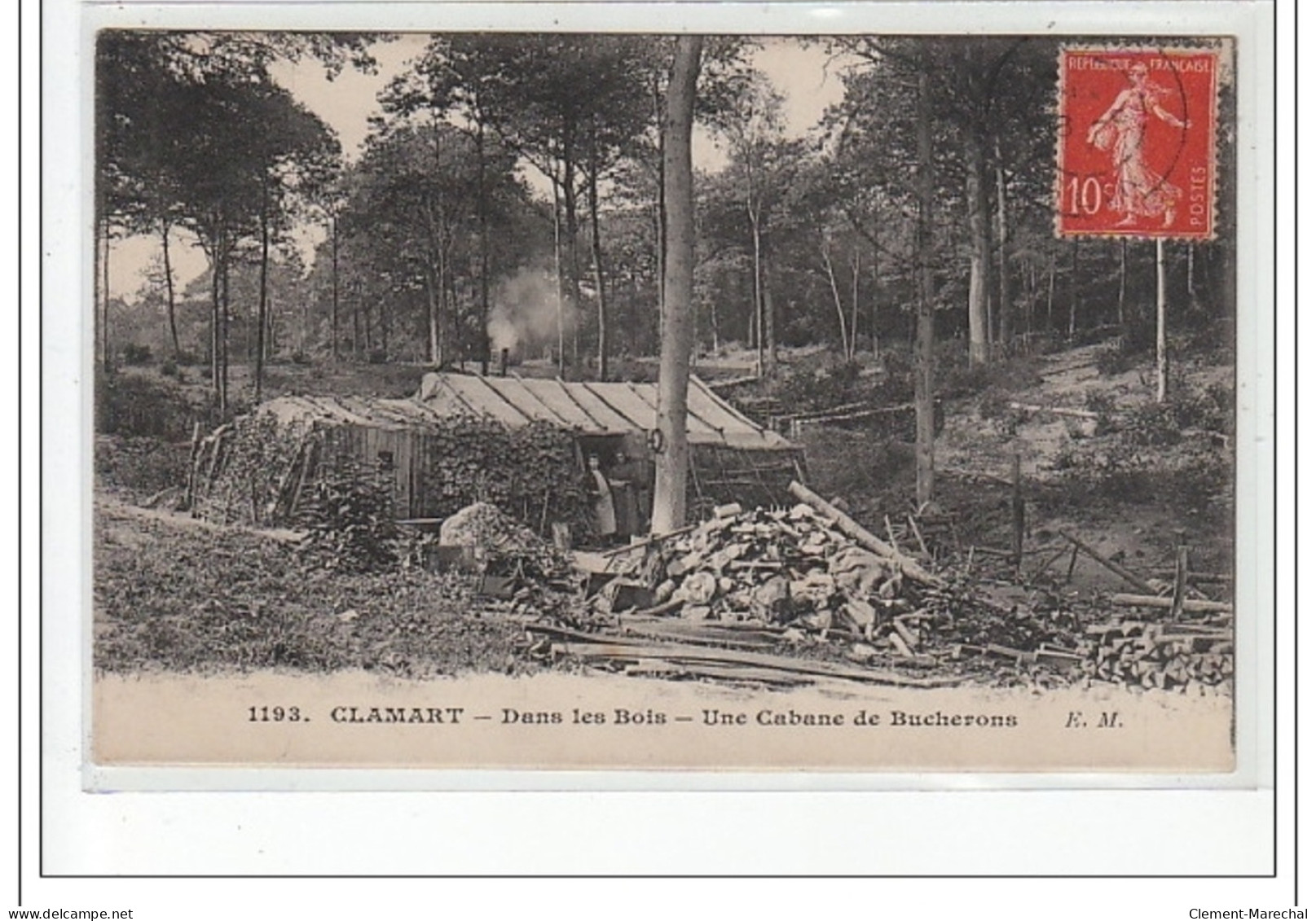 CLAMART - Dans Les Bois - Une Cabane De Bûcherons - Très Bon état - Clamart