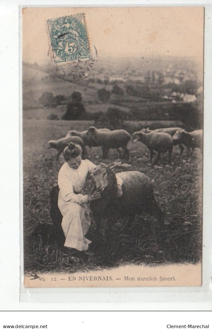 EN NIVERNAIS -  Mon Mouton Favori - Très Bon état - Other & Unclassified
