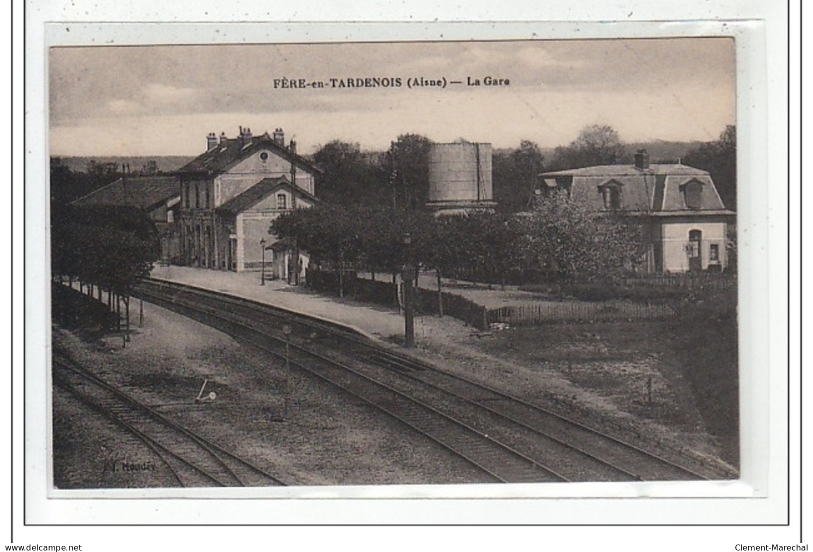 FERE-EN-TARDENOIS : La Gare - Tres Bon Etat - Fere En Tardenois