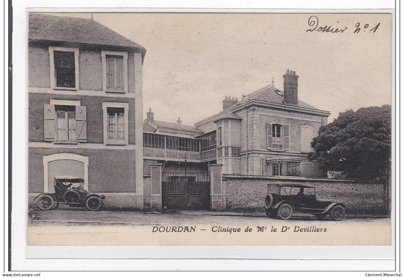 DOURDAN : Clinique De Mr Le Dr Devilliers - Tres Bon Etat - Dourdan