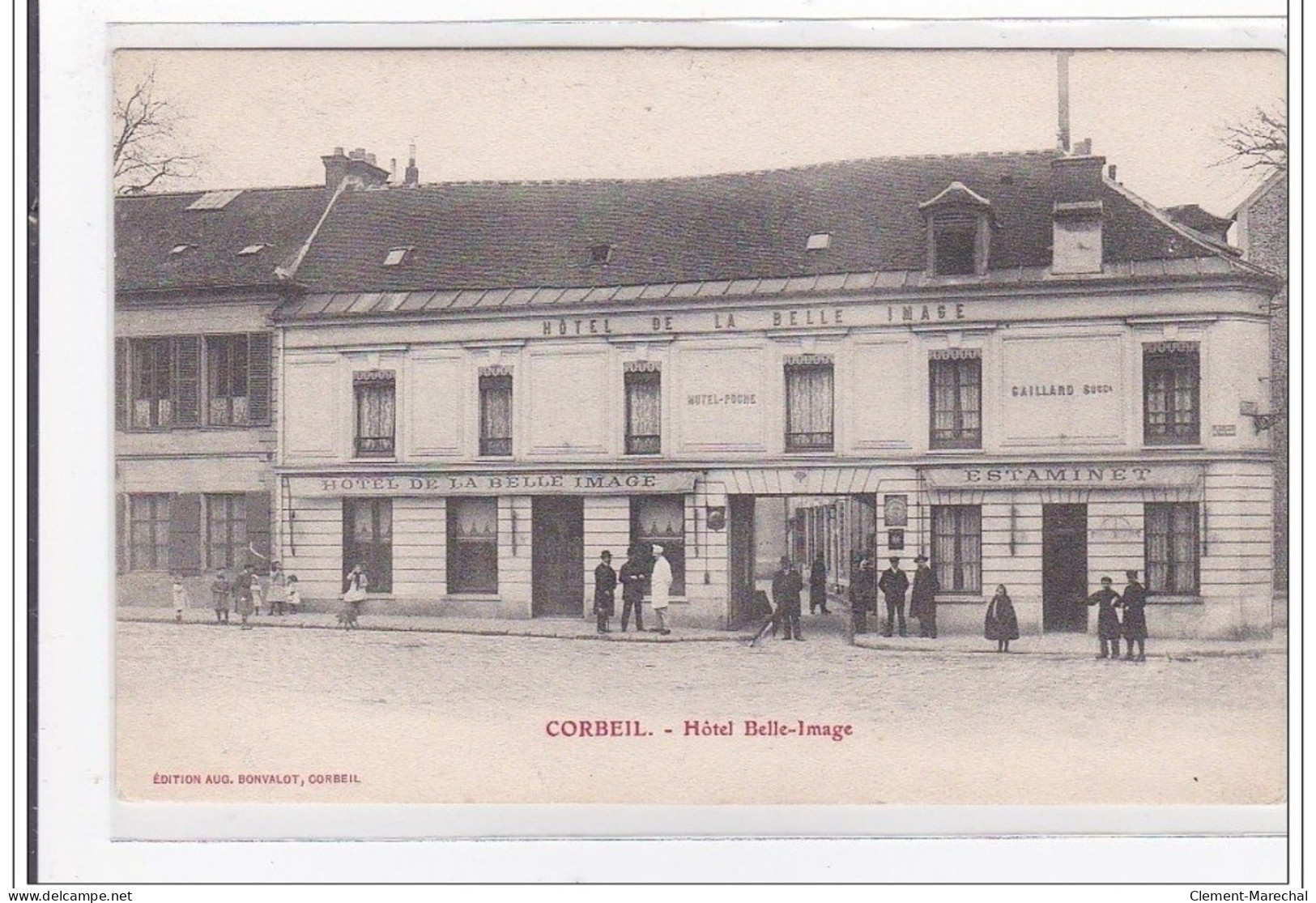 CORBEIL : Hotel Belle-image - Tres Bon Etat - Sonstige & Ohne Zuordnung