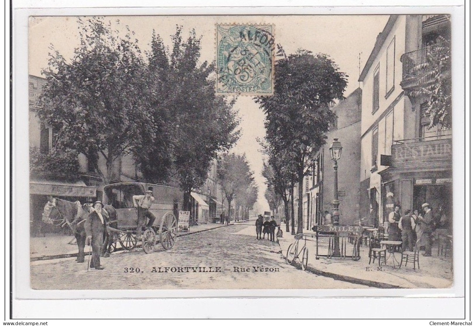 ALFORTVILLE : Rue Veron - Tres Bon Etat - Alfortville