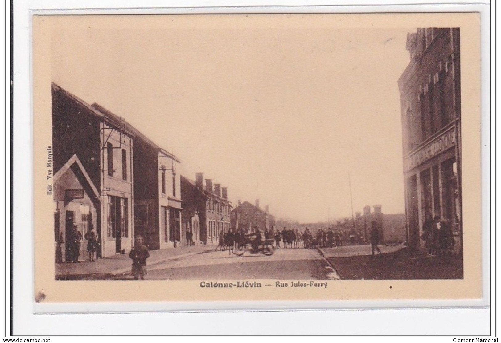 CALONNE-LIEVIN : Place Carnot - Tres Bon Etat - Sonstige & Ohne Zuordnung