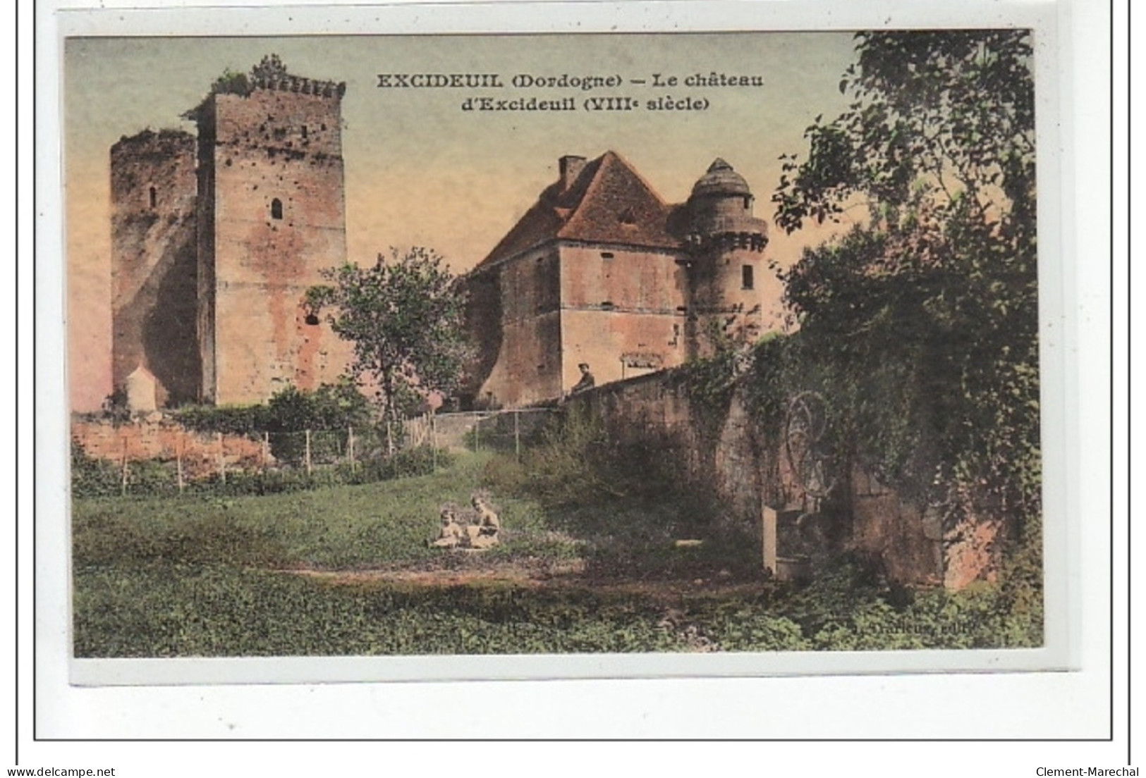 EXCIDEUIL - Le Château D'Excideuil - Très Bon état - Sonstige & Ohne Zuordnung