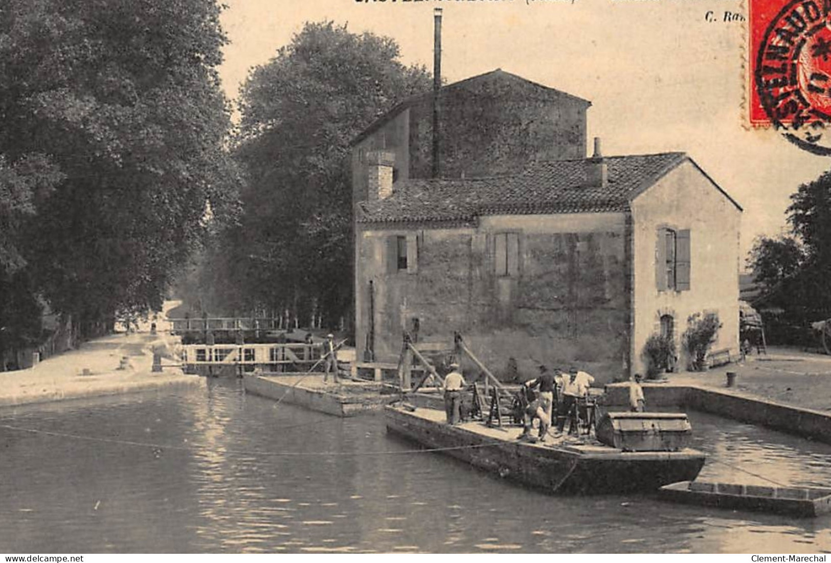 CASTELNAUDARY : Ecluse - Tres Bon Etat - Sonstige & Ohne Zuordnung