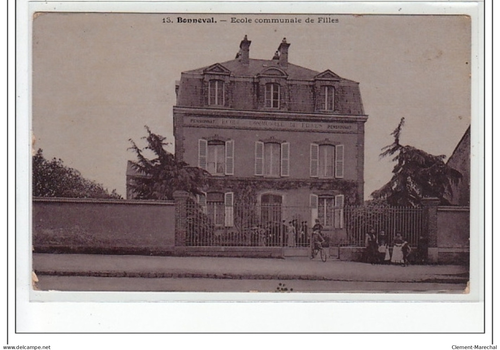 BONNEVAL - Ecole Communale De Filles - Très Bon état - Bonneval