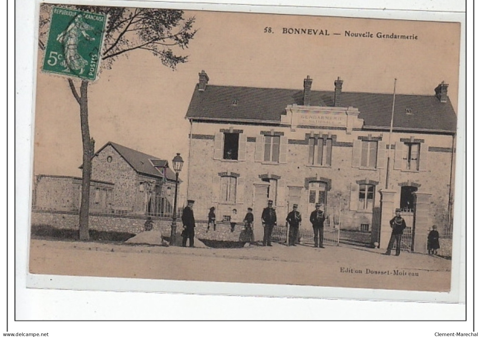 BONNEVAL - Nouvelle Gendarmerie - Très Bon état - Bonneval