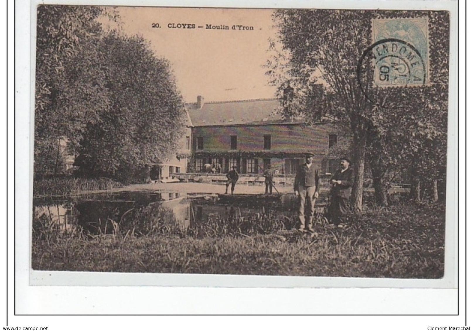 CLOYES - Moulin D'Yron - Très Bon état - Cloyes-sur-le-Loir