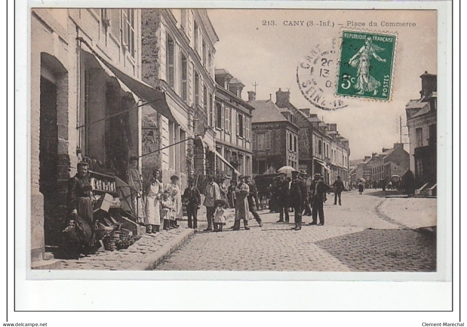 CANY - Place Du Commerce - Très Bon état - Cany Barville