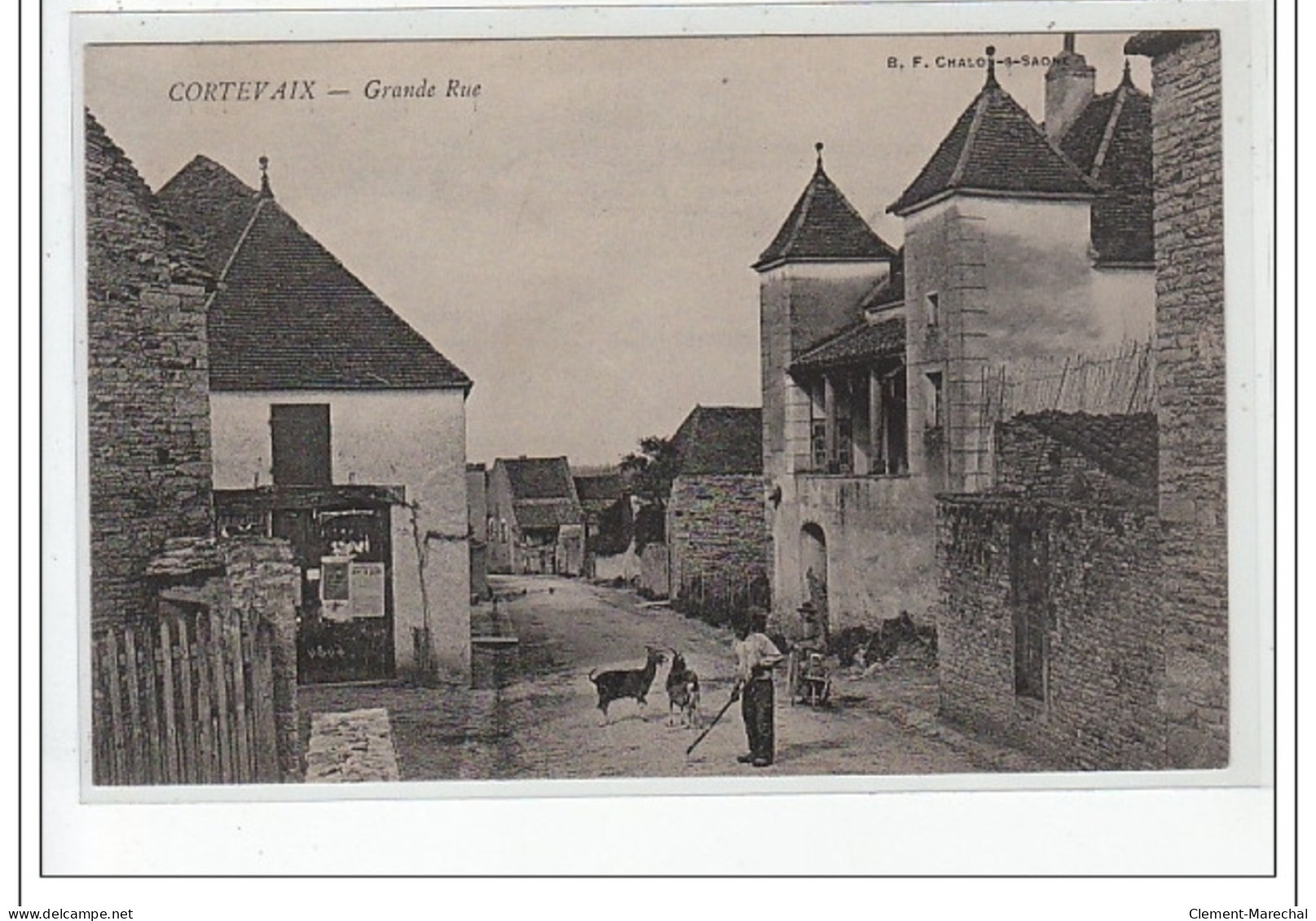 CORTEVAIX - Grande Rue - Très Bon état - Other & Unclassified