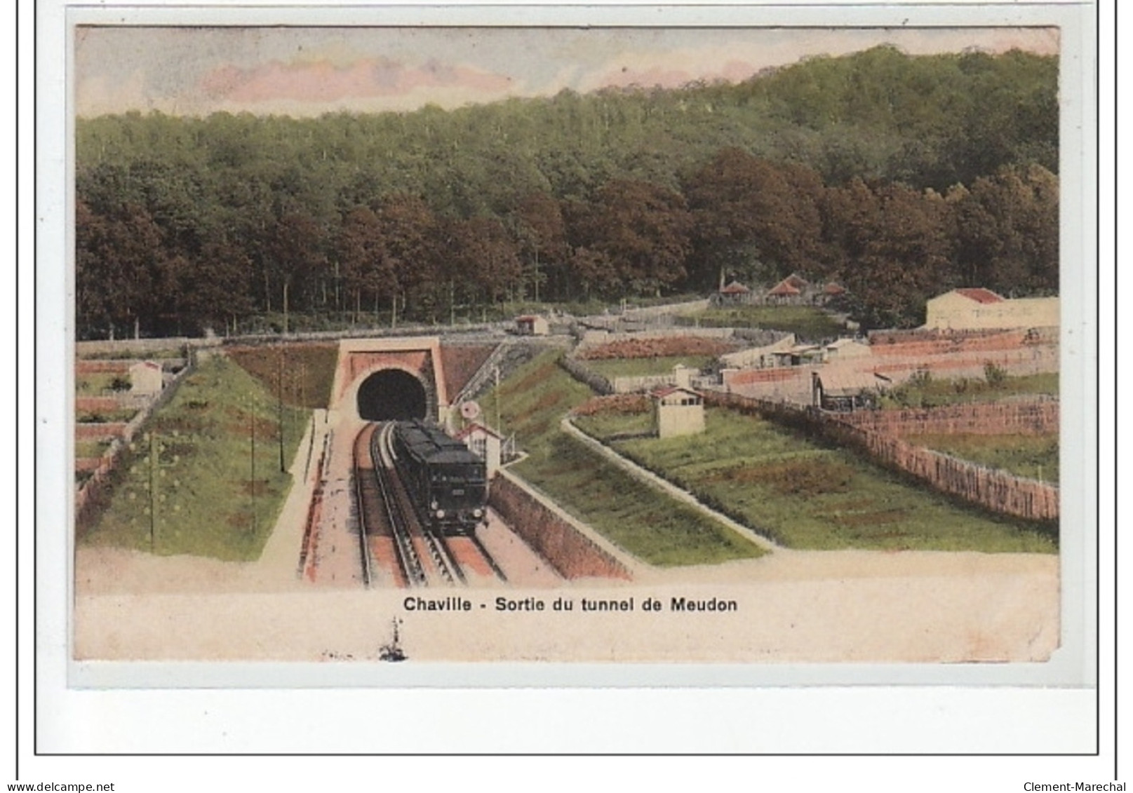 CHAVILLE - Sortie Du Tunnel De Meudon - Très Bon état - Chaville