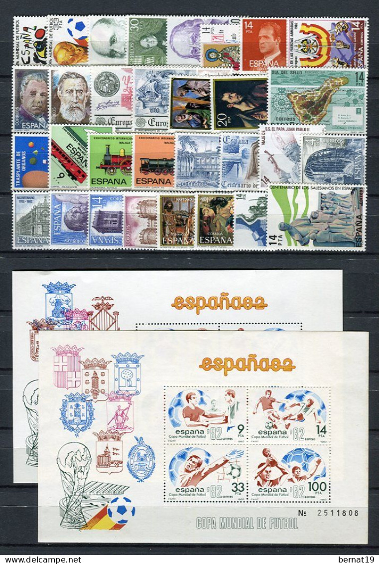 Spain 1980-1984 FIVE Complete Years ** MNH. - Collections (sans Albums)