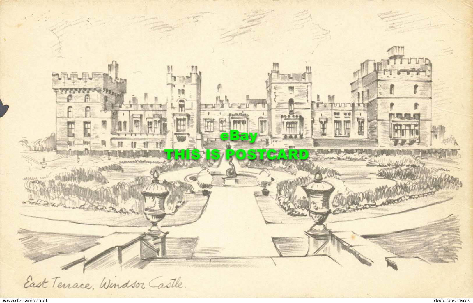 R599035 Windsor Castle. East Terrace. John Pickett - Monde