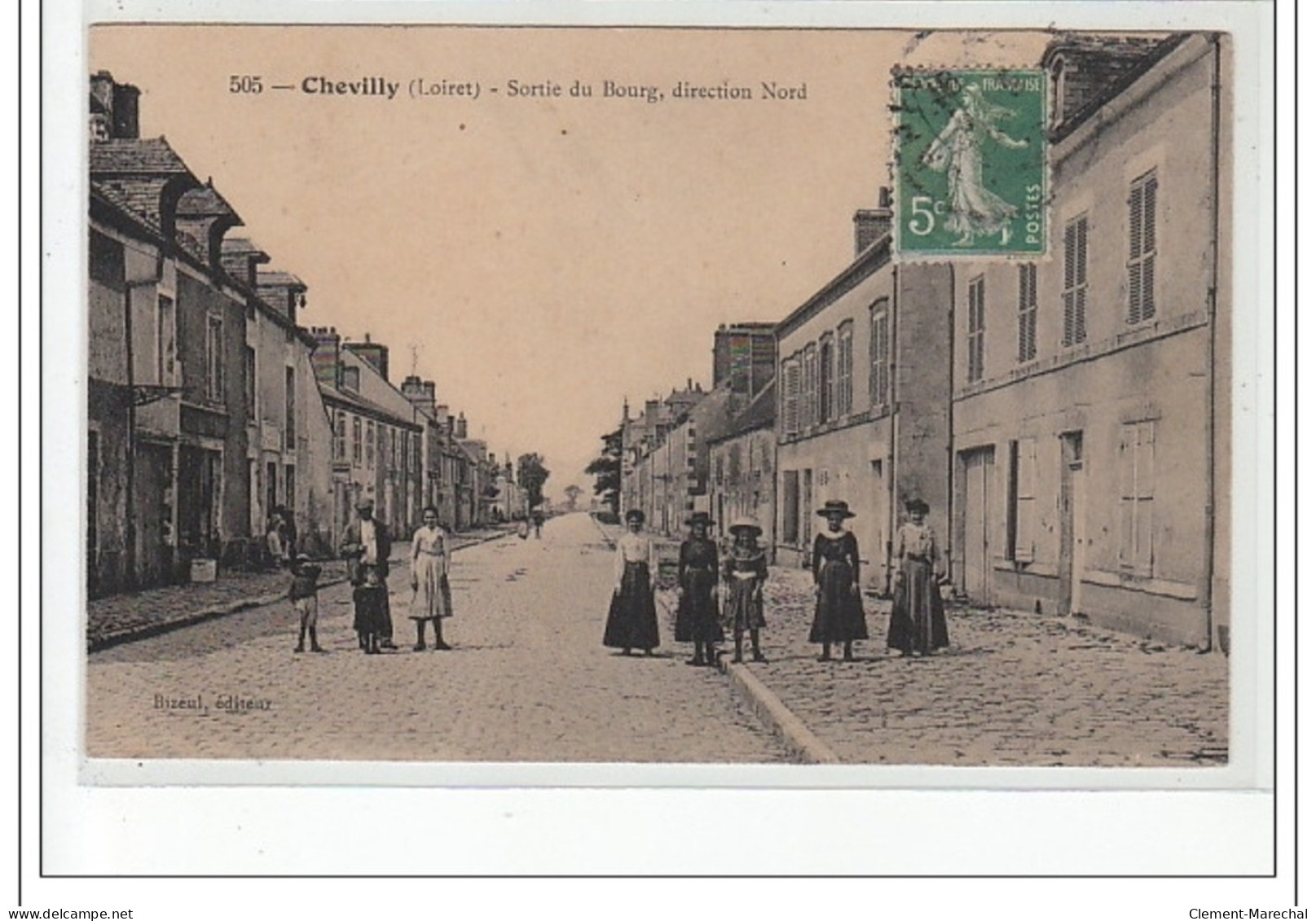 CHEVILLY - Sortie Du Bourg, Direction Nord - Très Bon état - Sonstige & Ohne Zuordnung